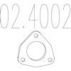 MTS 02.4002 Seal, exhaust pipe